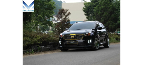 zest aero parts body kit for kia sorento um 2017-20